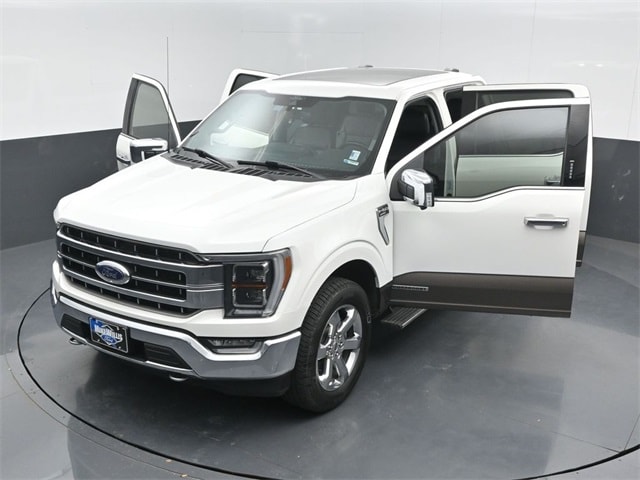 used 2021 Ford F-150 car, priced at $37,393