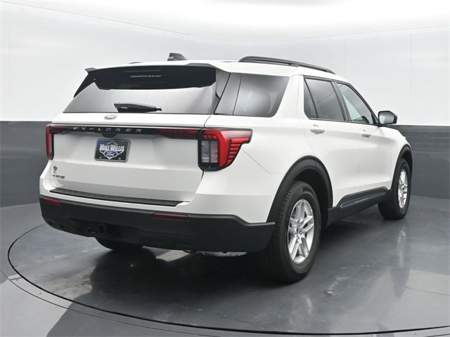 new 2025 Ford Explorer car, priced at $38,440
