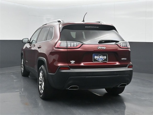 used 2019 Jeep Cherokee car, priced at $14,542