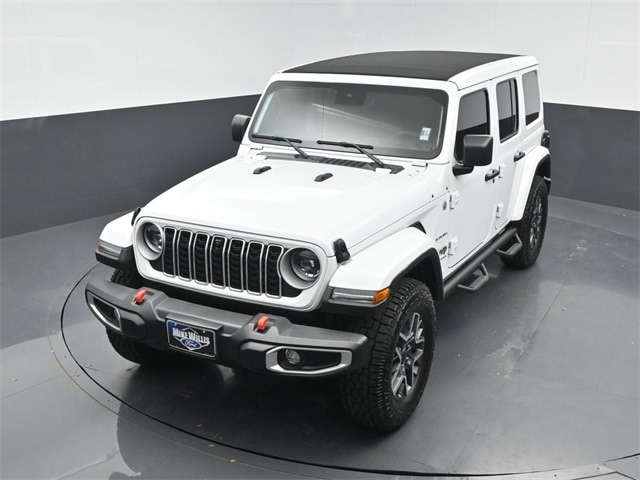 used 2024 Jeep Wrangler car, priced at $44,743