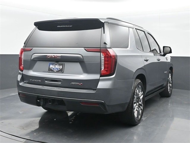 used 2021 GMC Yukon car, priced at $48,764