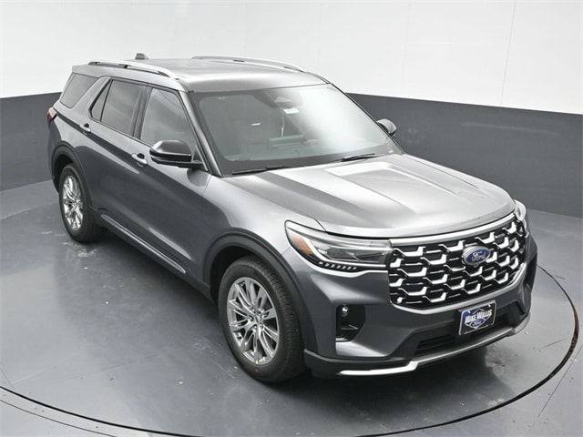 new 2026 Ford Explorer car, priced at $54,810