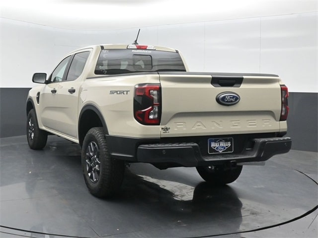new 2025 Ford Ranger car, priced at $35,300