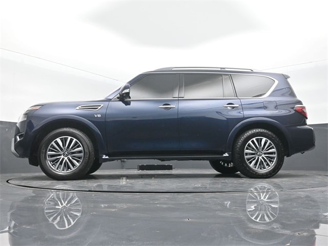 used 2022 Nissan Armada car, priced at $32,879