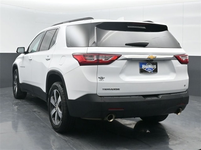 used 2020 Chevrolet Traverse car, priced at $22,410