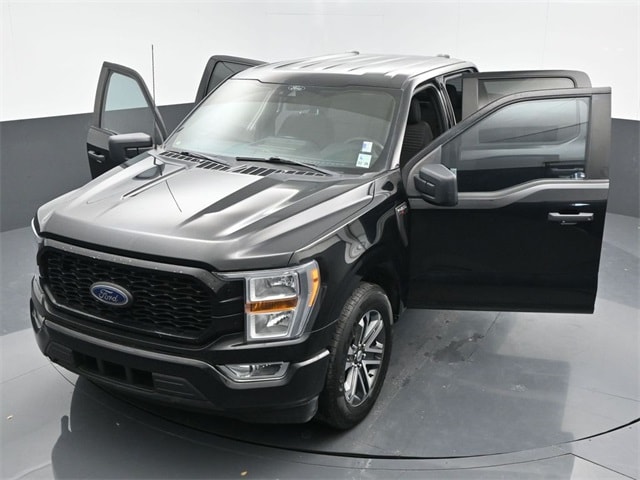 used 2021 Ford F-150 car, priced at $27,882