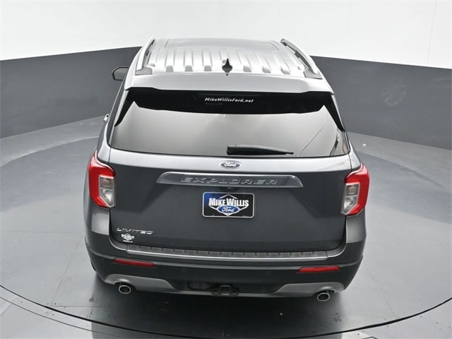 used 2021 Ford Explorer car, priced at $24,809