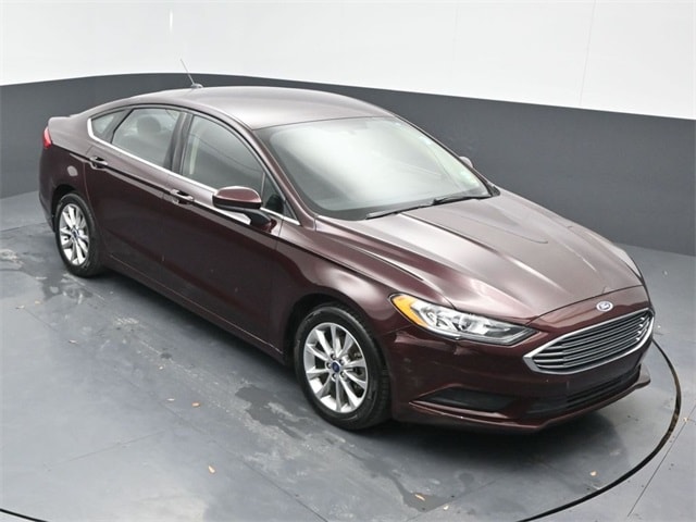 used 2017 Ford Fusion car, priced at $10,992