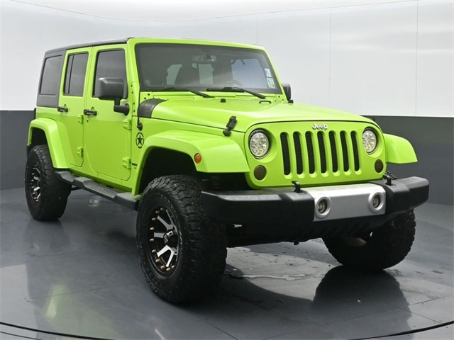 used 2013 Jeep Wrangler car, priced at $15,551