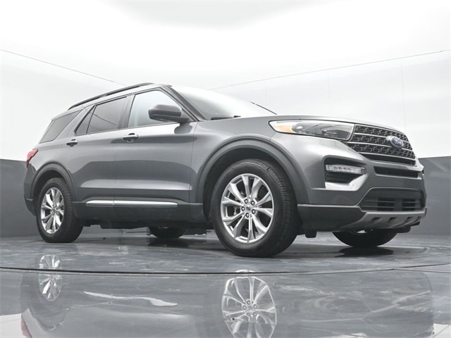 used 2021 Ford Explorer car, priced at $19,949