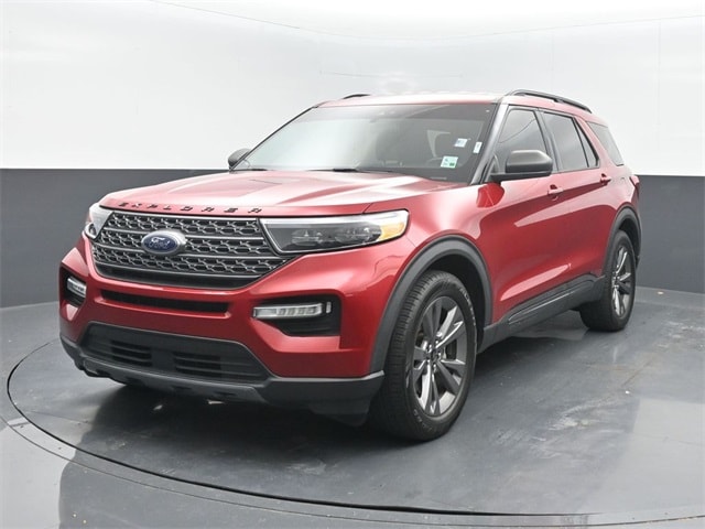 used 2021 Ford Explorer car, priced at $26,527