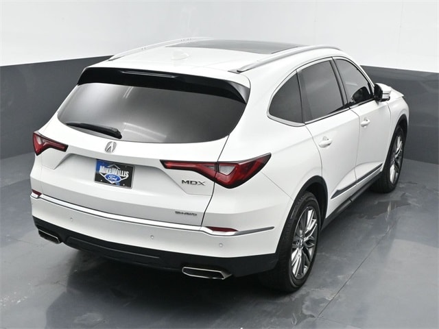 used 2022 Acura MDX car, priced at $39,436