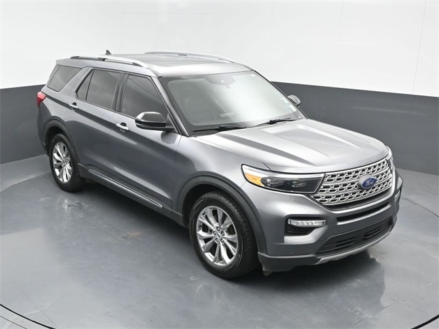 used 2021 Ford Explorer car, priced at $24,809