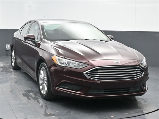 used 2017 Ford Fusion car, priced at $10,992