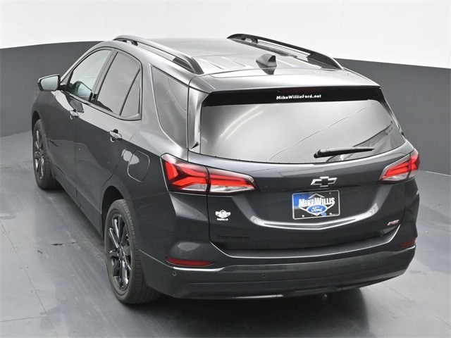 used 2022 Chevrolet Equinox car, priced at $23,255