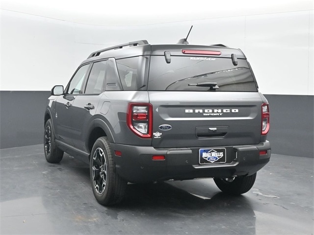new 2025 Ford Bronco Sport car, priced at $36,990