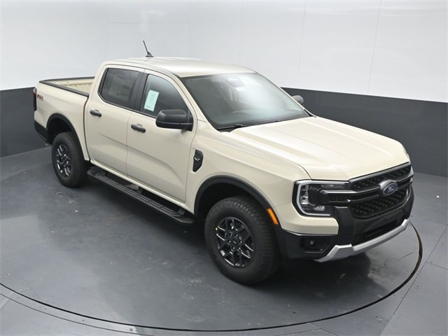 new 2025 Ford Ranger car, priced at $42,345