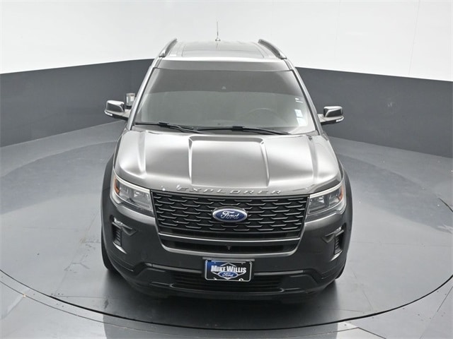 used 2018 Ford Explorer car, priced at $19,678
