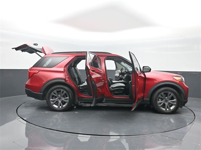 used 2021 Ford Explorer car, priced at $26,527