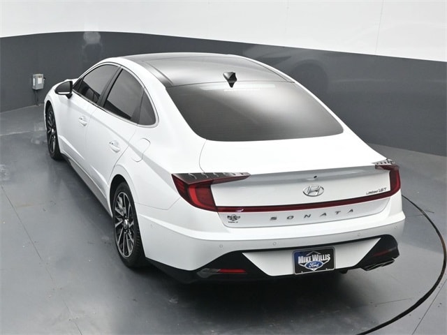 used 2021 Hyundai Sonata car, priced at $22,868