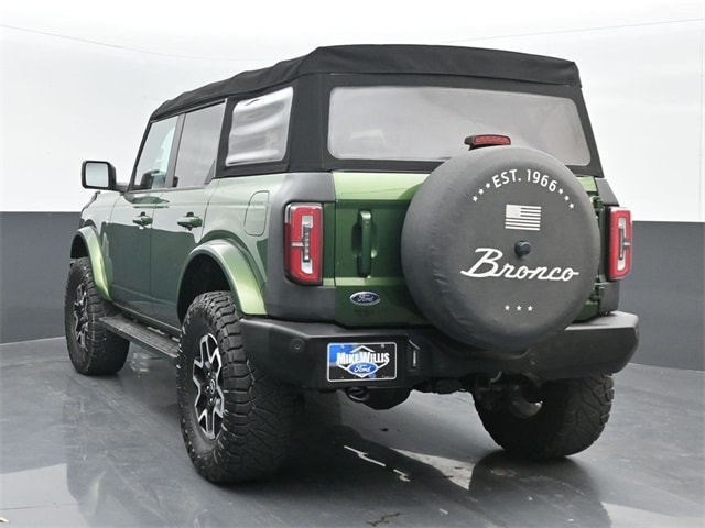 used 2022 Ford Bronco car, priced at $46,842