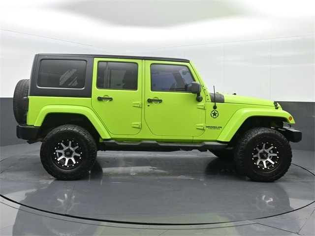 used 2013 Jeep Wrangler car, priced at $15,551