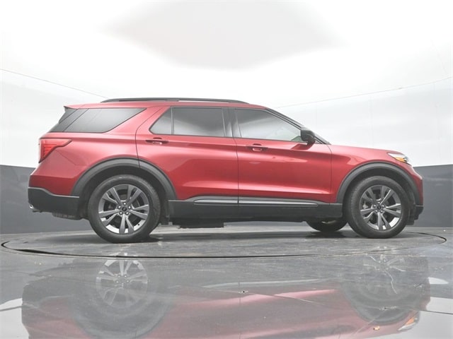 used 2021 Ford Explorer car, priced at $26,527