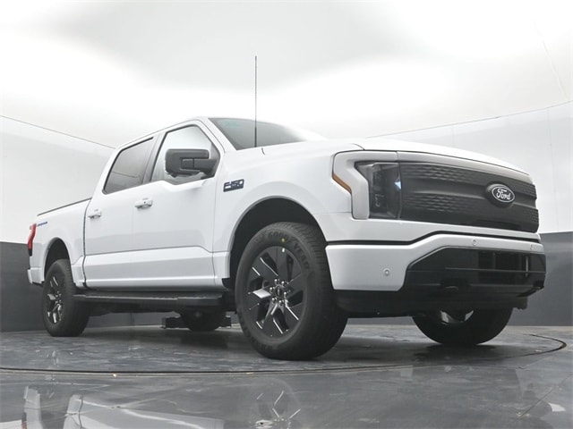 new 2025 Ford F-150 Lightning car, priced at $64,631