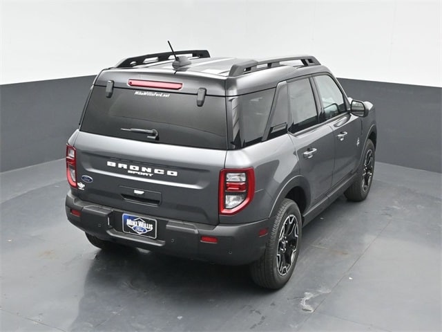 new 2025 Ford Bronco Sport car, priced at $36,990
