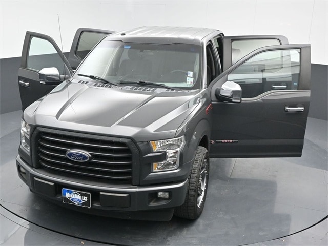 used 2017 Ford F-150 car, priced at $19,728