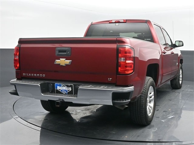 used 2018 Chevrolet Silverado 1500 car, priced at $21,130