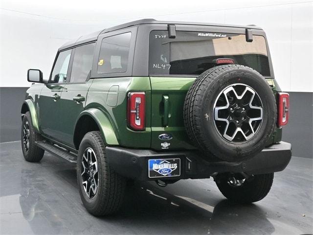 new 2024 Ford Bronco car, priced at $51,750