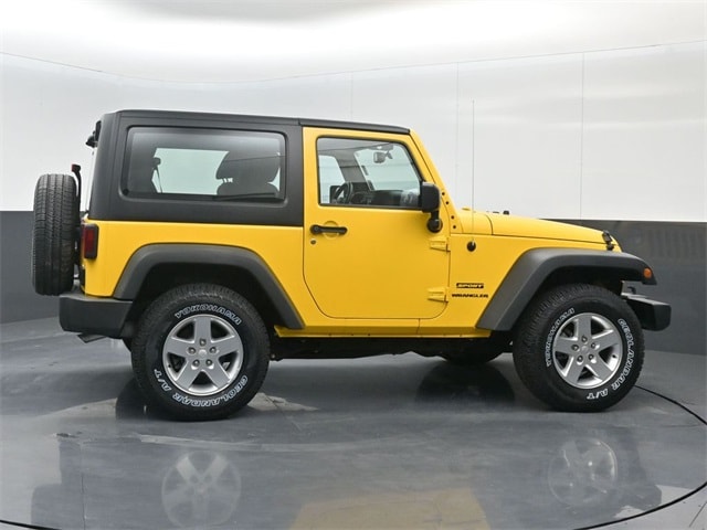 used 2015 Jeep Wrangler car, priced at $18,195