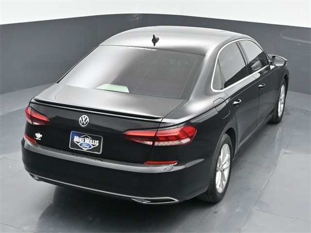 used 2020 Volkswagen Passat car, priced at $16,548