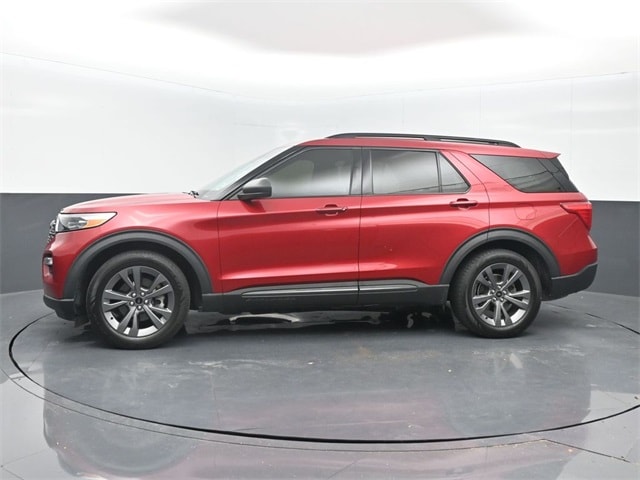 used 2021 Ford Explorer car, priced at $26,527