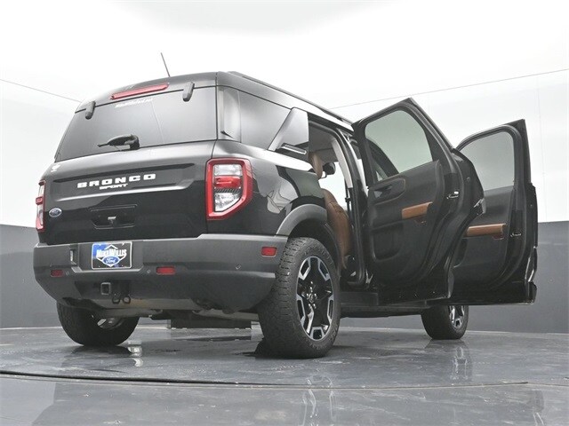 used 2021 Ford Bronco Sport car, priced at $27,140