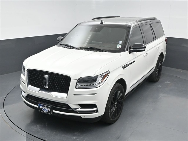 used 2021 Lincoln Navigator car, priced at $48,278