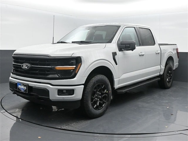 new 2024 Ford F-150 car, priced at $56,055