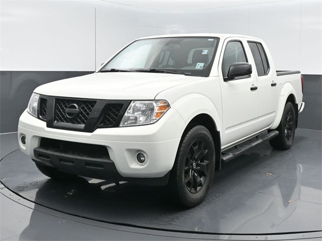 used 2021 Nissan Frontier car, priced at $20,895