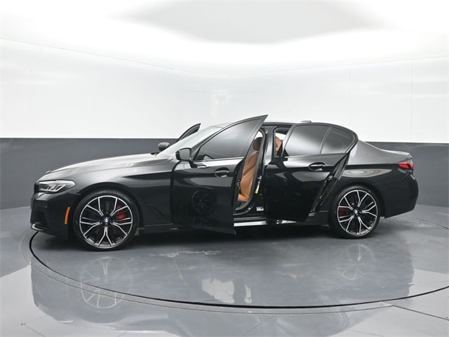 used 2023 BMW 5-Series car, priced at $40,356