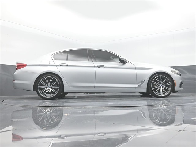 used 2017 BMW 5-Series car, priced at $19,386