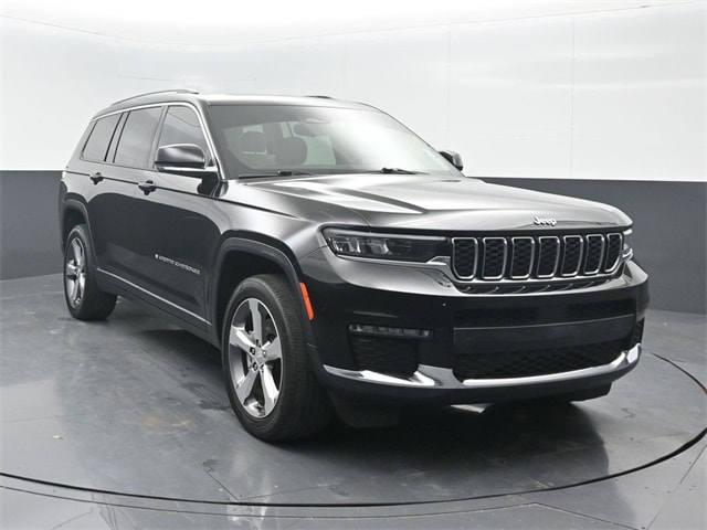 used 2021 Jeep Grand Cherokee L car, priced at $27,752