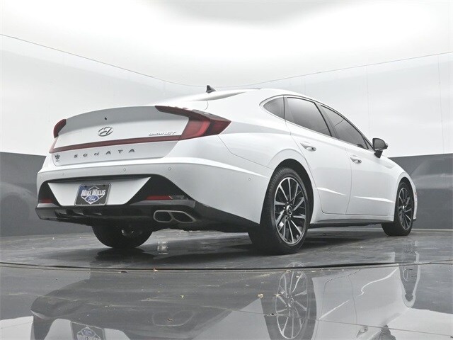 used 2021 Hyundai Sonata car, priced at $22,868