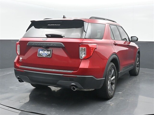 used 2021 Ford Explorer car, priced at $26,527
