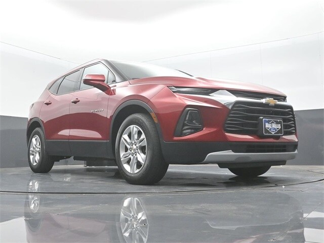 used 2019 Chevrolet Blazer car, priced at $21,643