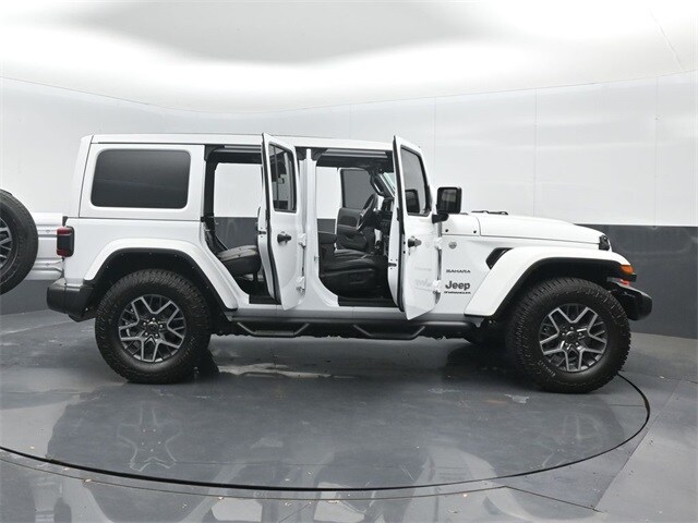 used 2024 Jeep Wrangler car, priced at $44,743