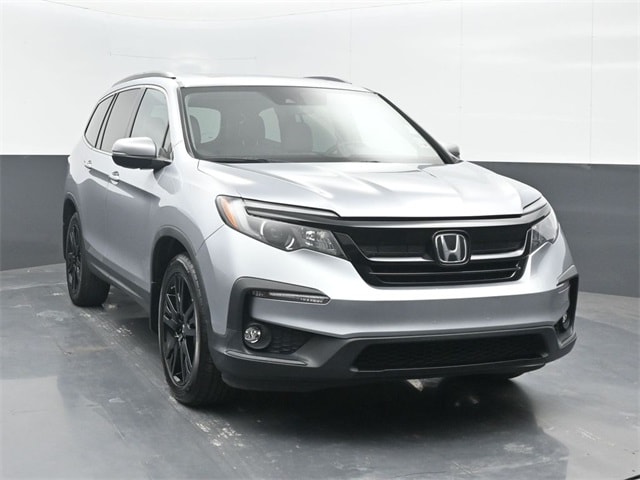 used 2022 Honda Pilot car, priced at $26,900