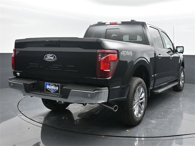 new 2025 Ford F-150 car, priced at $57,817