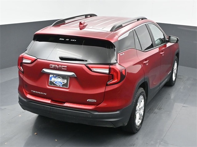 used 2022 GMC Terrain car, priced at $20,270