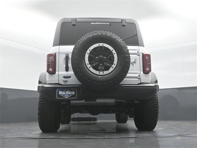 used 2024 Ford Bronco car, priced at $56,542